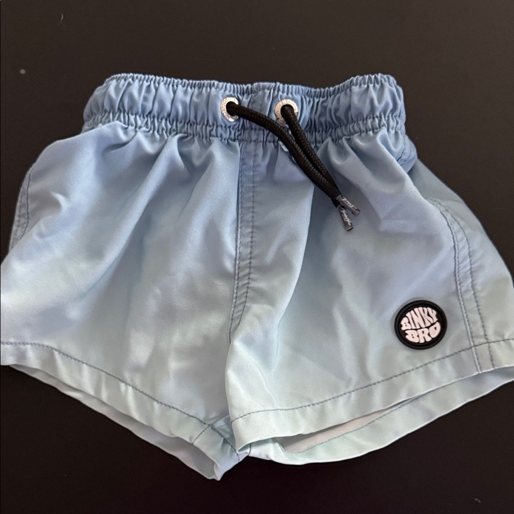 Binky Bro Sky Blue Kids Shorts